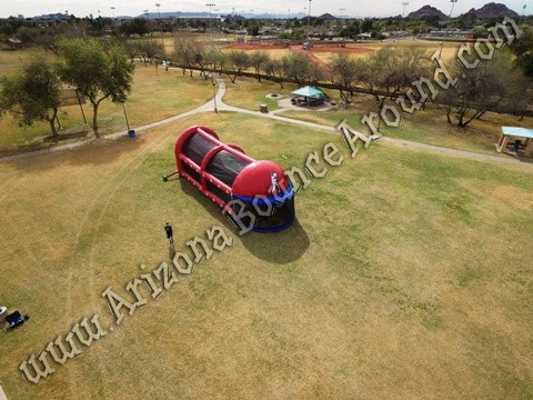 Inflatable batting cage rental Scottsdale, Arizona